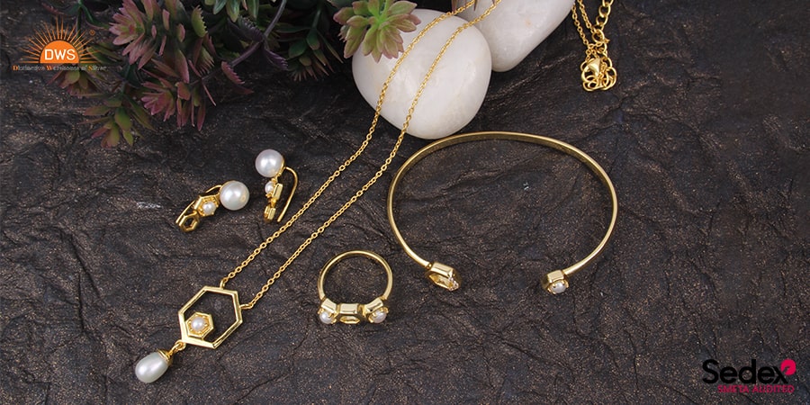 Sustainable Recycled Silver Jewelry Factory in Jaipur